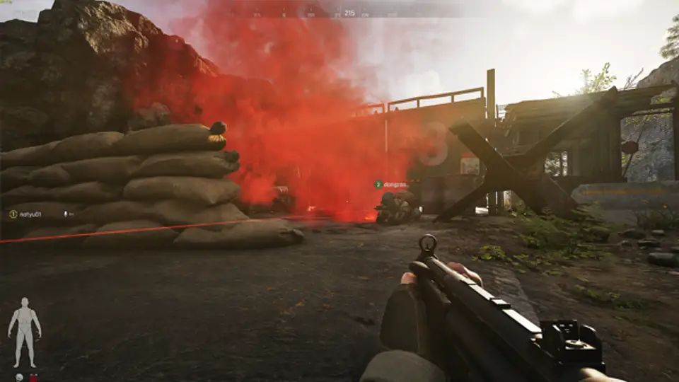 Arena Breakout: Infinite extraction shooter raid gameplay