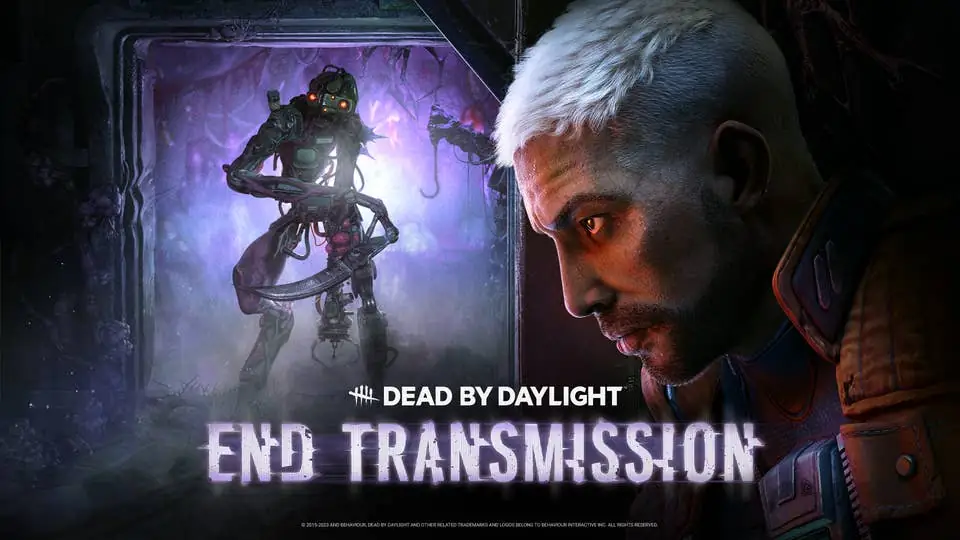 Dead by Daylight chapter key art showing a sci-fi horror setting